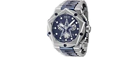 Invicta Men's 44493 Nfl Dallas Cowboys Quartz Multifunction Navy Blue Dial Watch