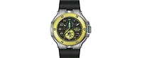 Invicta Men's 47380 Racing Quartz Multifunction Green, Gold, Black Dial Watch
