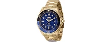 Invicta Men's 45819 Pro Diver Automatic 3 Hand Blue Dial Watch