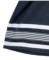 Rare Editions Baby Girl Sailor Dress with Matching Hat, 3-Piece Set