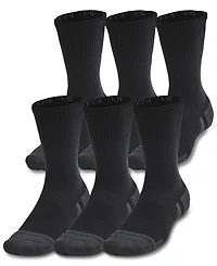 Under Armour Unisex Performance Tech Crew Socks - 6-pack