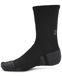 Under Armour Unisex Performance Tech Crew Socks - 6-pack