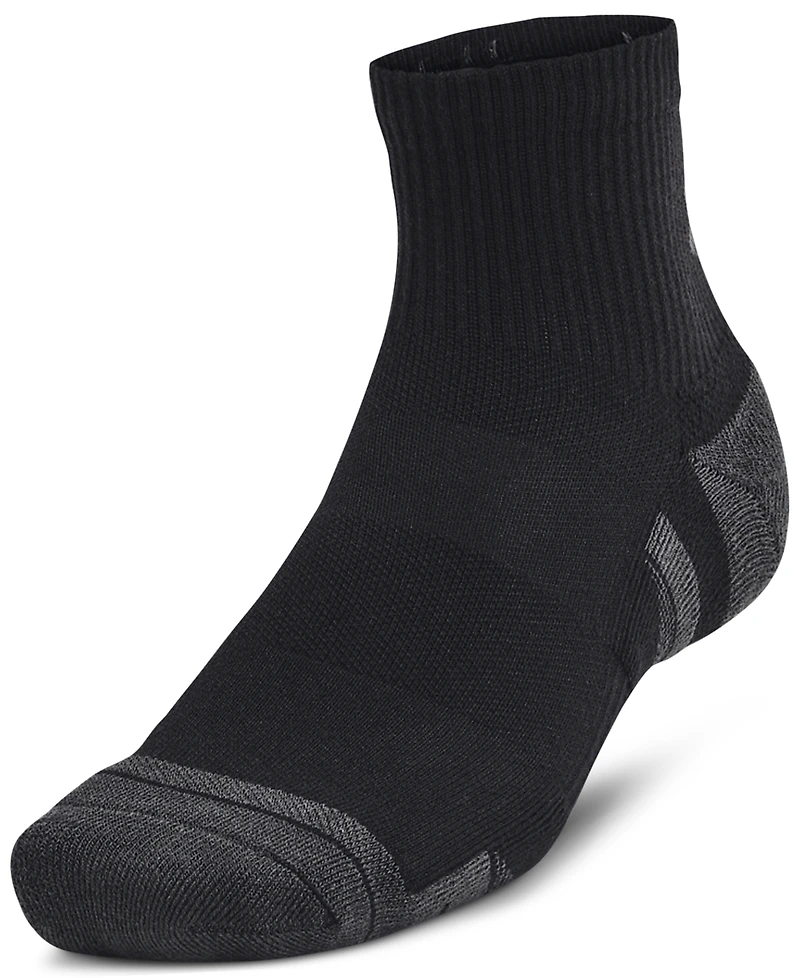 Under Armour Unisex Performance Tech Quarter Socks - 6-pack
