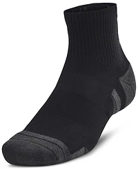 Under Armour Unisex Performance Tech Quarter Socks - 6-pack