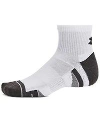 Under Armour Unisex Performance Tech Quarter Socks - 6-pack