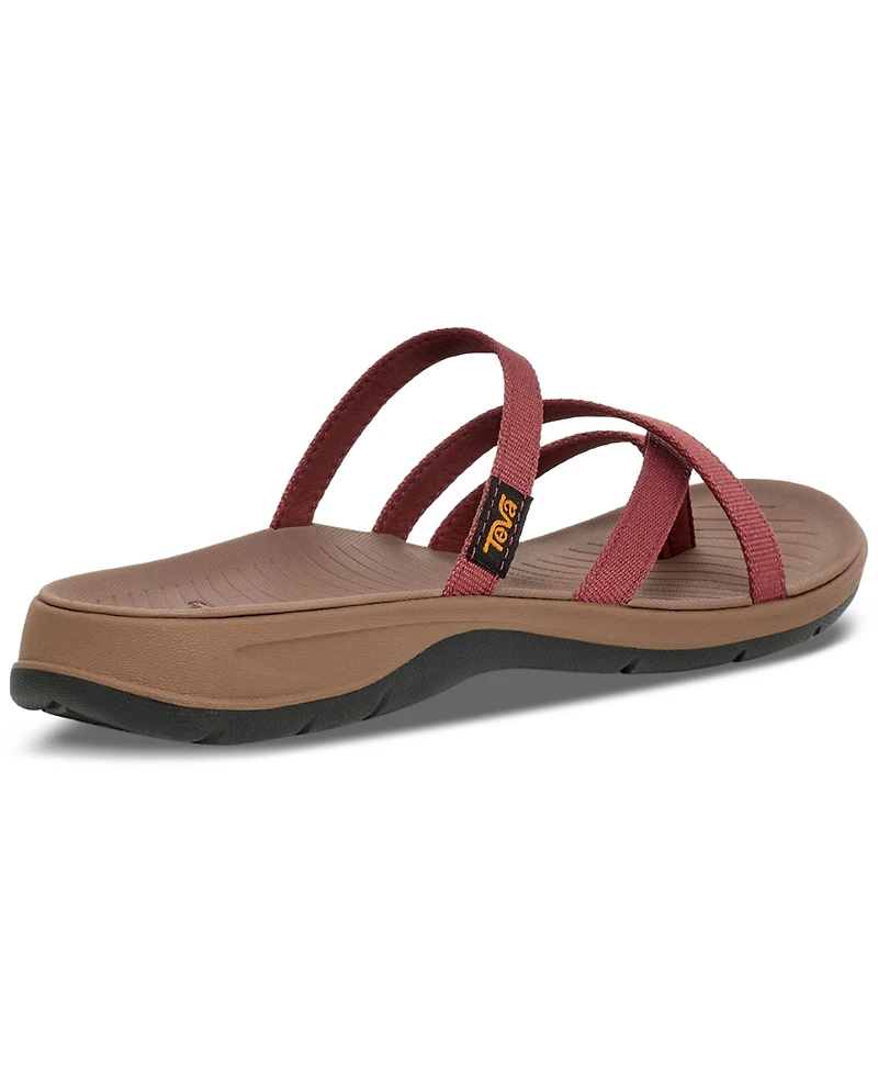 Teva Women's Tirra Traveler Flip Flop Sandals