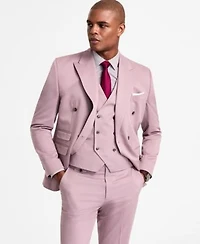 Tayion Collection Mens Regular Fit Suit Separates