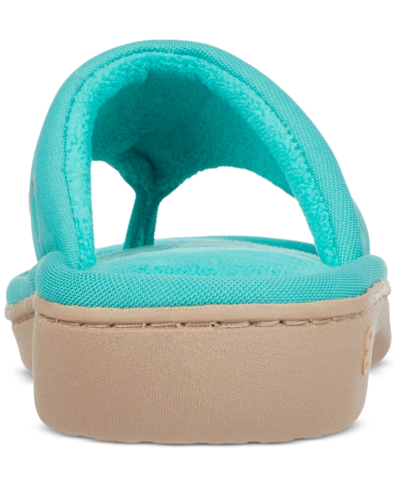 Isotoner Signature Women's Resort Thong Slippers
