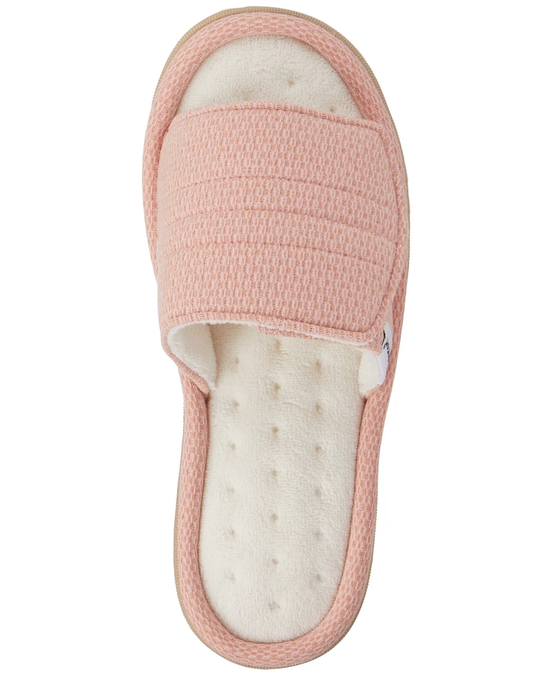 Isotoner Signature Women's Active Adjustable Slide Slippers