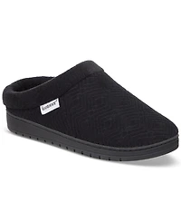 Isotoner Signature Women's Gemma Diamond Microterry Clog Slippers