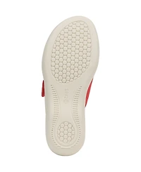 LifeStride Women's Carefree Washable Slide Wedge Sandals