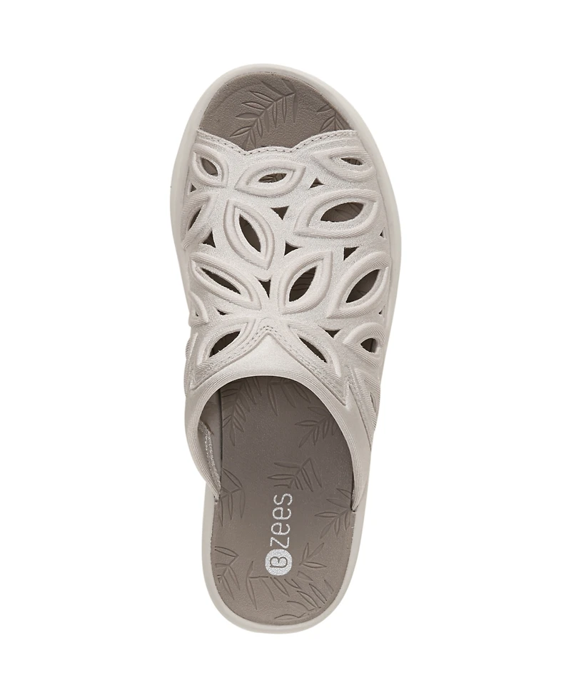 LifeStride Women's Susie Washable Slide Wedge Sandals