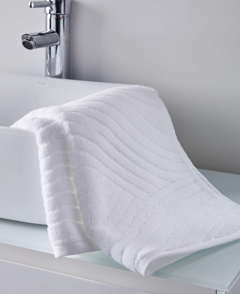 Hotel Collection Expressionist 100% Turkish Cotton Hand Towel, 20" x 30", Exclusively at Macy's
