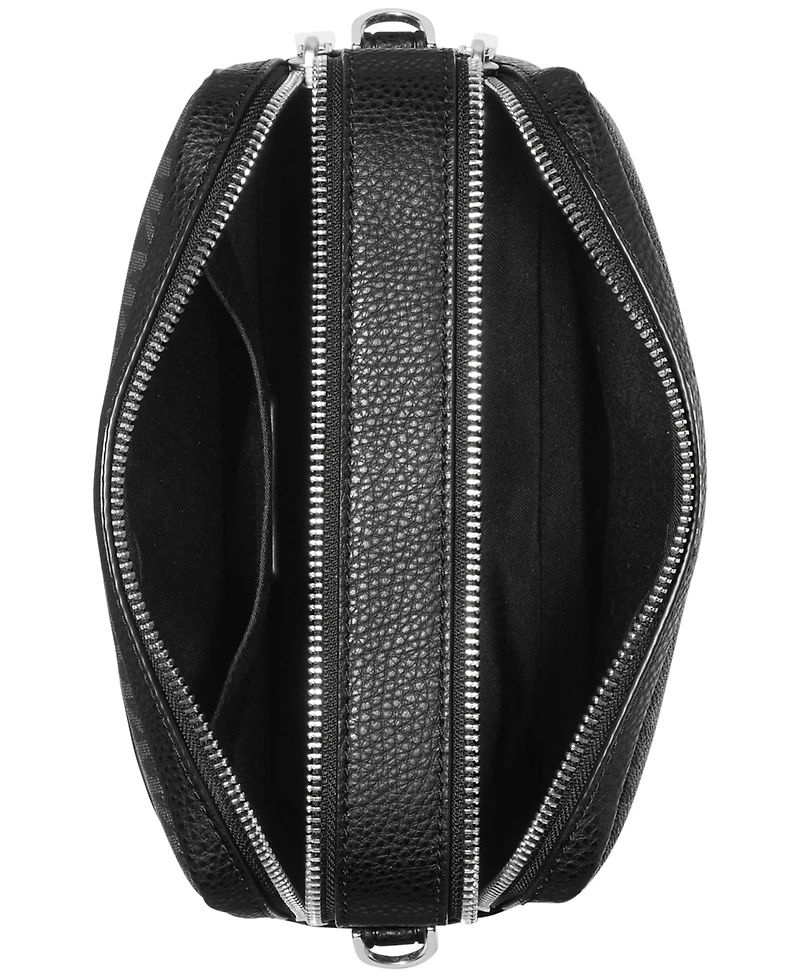 Michael Kors Bryant Medium Double Zip Chain Camera Crossbody