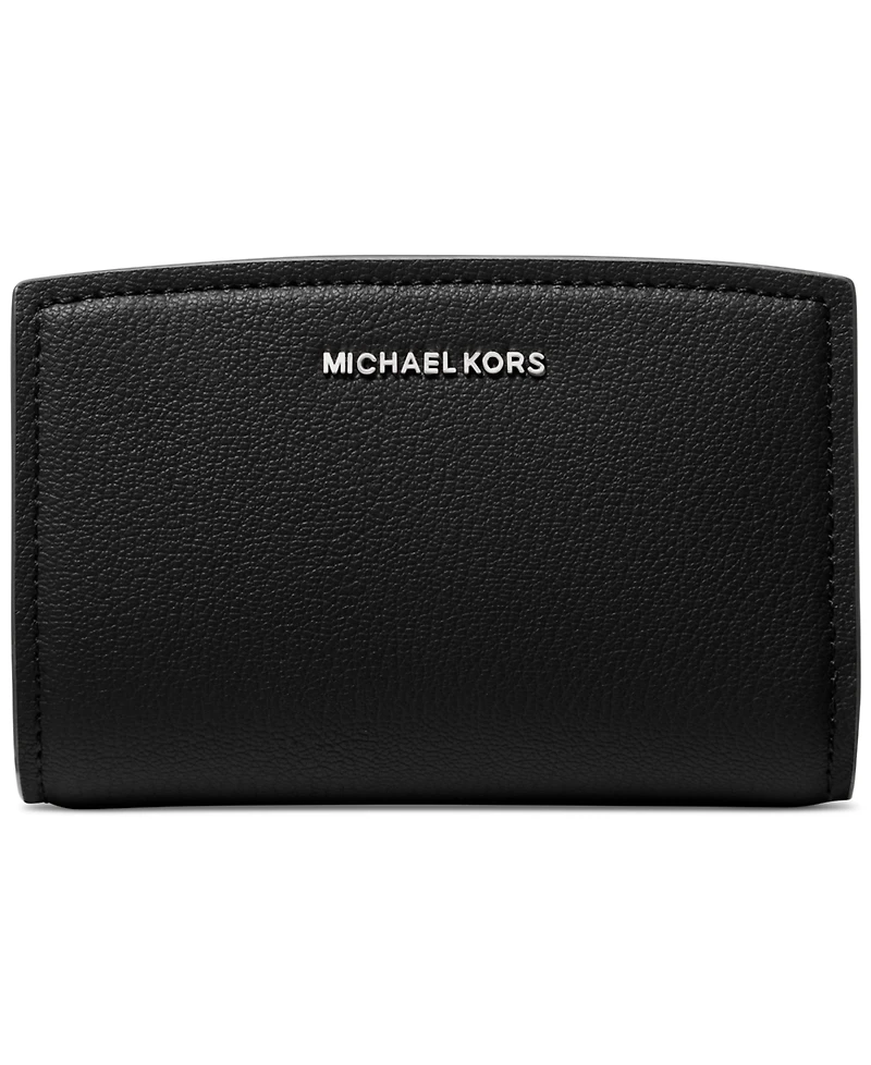 Michael Kors Bryant Leather Zip Around Wallet