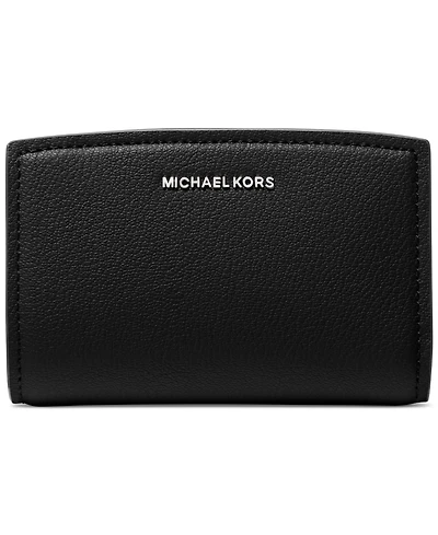 Michael Kors Bryant Leather Zip Around Wallet