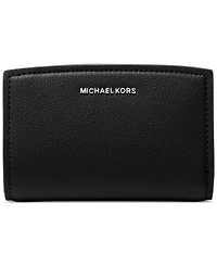 Michael Kors Bryant Leather Zip Around Wallet