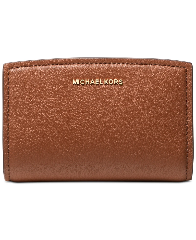Michael Kors Bryant Leather Zip Around Wallet