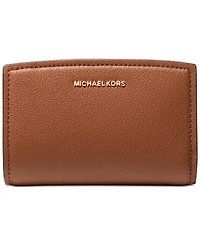 Michael Kors Bryant Leather Zip Around Wallet