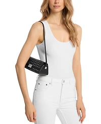 Michael Kors Ludlow Small Leather Convertible Shoulder Bag