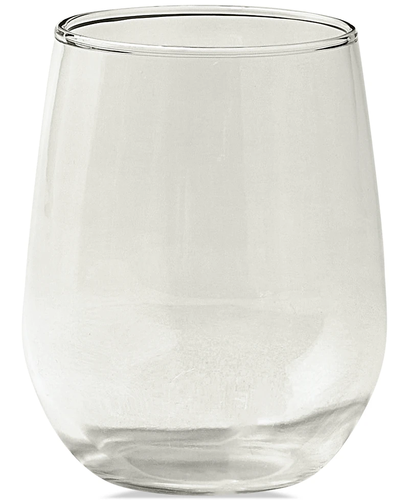 Arch Studio Stemless Wine Glasses, Set of 8, Exclusively at Macy's