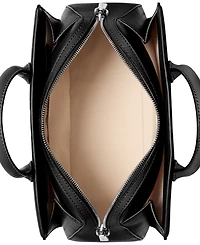 Michael Kors Laila Medium Leather Satchel
