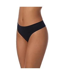 Dkny Women's Seamless Litewear Thong Underwear 3 Pack DK5016NP3