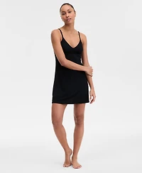I.n.c. International Concepts Women's Lace-Inset Knit Chemise
