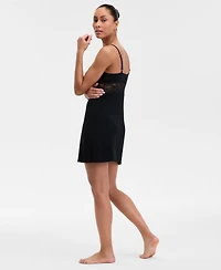 I.n.c. International Concepts Women's Lace-Inset Knit Chemise