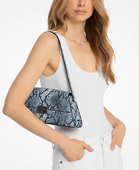 Michael Michael Kors Ludlow Small Leather Convertible Shoulder Bag