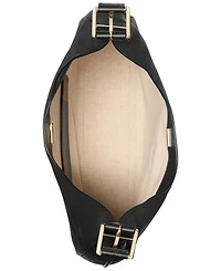 Michael Kors Nolita Large Leather Hobo Shoulder Bag