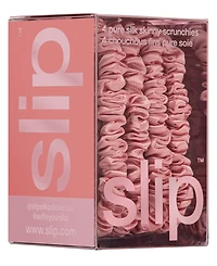 Slip 4-Pc. Pure Silk Back-to-Basics Skinny Scrunchies Set