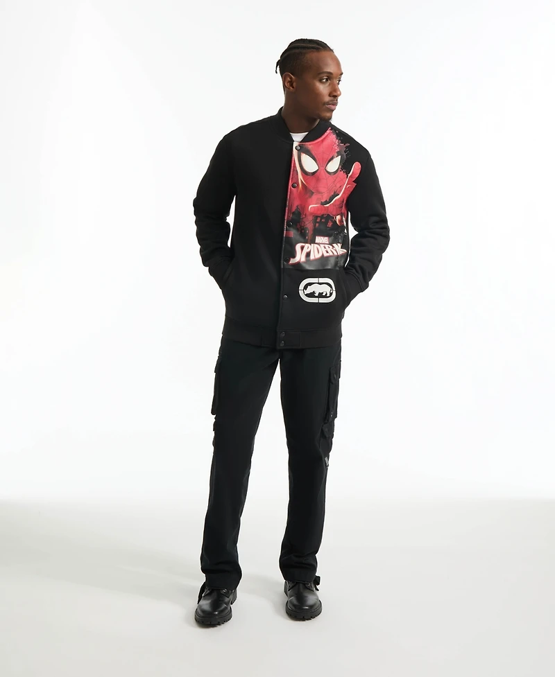 Ecko Unltd Men's Spidey Sensory Fleece Jacket