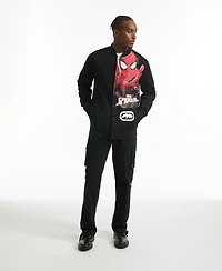 Ecko Unltd Men's Spidey Sensory Fleece Jacket