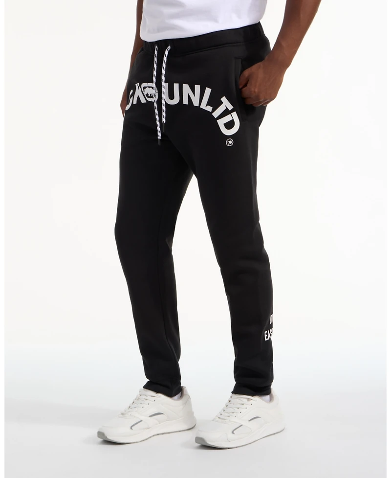 Ecko Unltd Men's Back Stack Jogger
