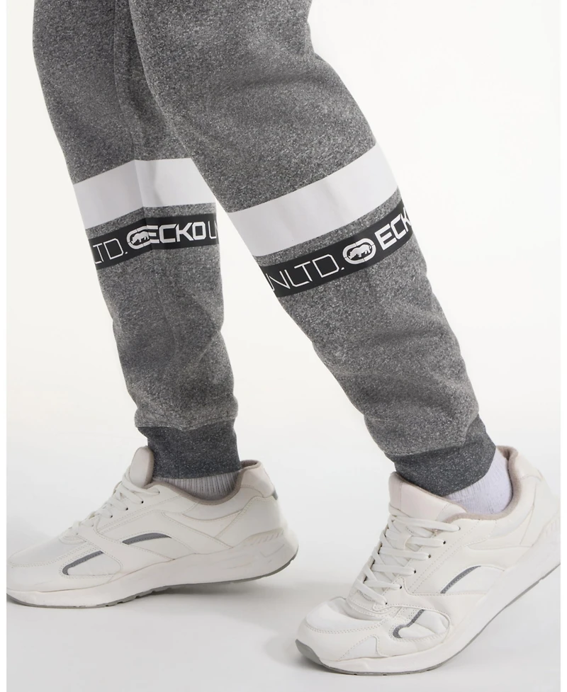 Ecko Unltd Men's Fine Streak Knit Jogger