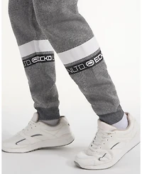 Ecko Unltd Men's Fine Streak Knit Jogger