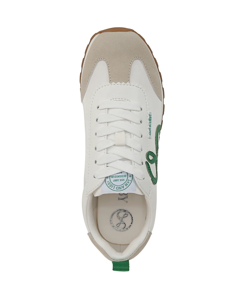 Sam and Libby Women's Rowen Lace Up Retro Sneakers