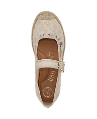Sam and Libby Women's Isla Mary Jane Espadrille Flats