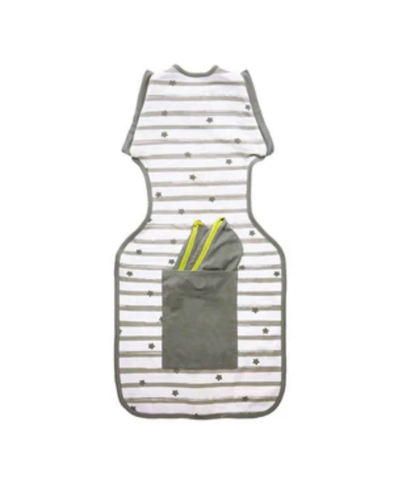 Bbluv Sleep Baby 3-in-1 Swaddle Extra Large Gear