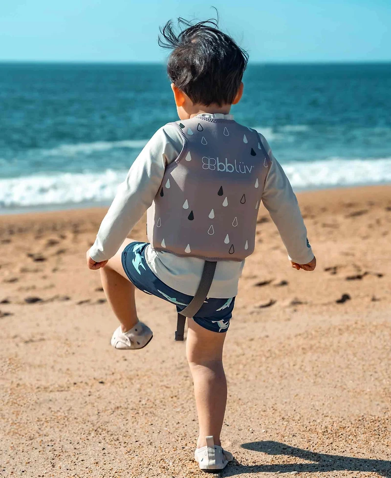 Bbluv Naj Swim Vest Medium Safety Strap Baby Gear