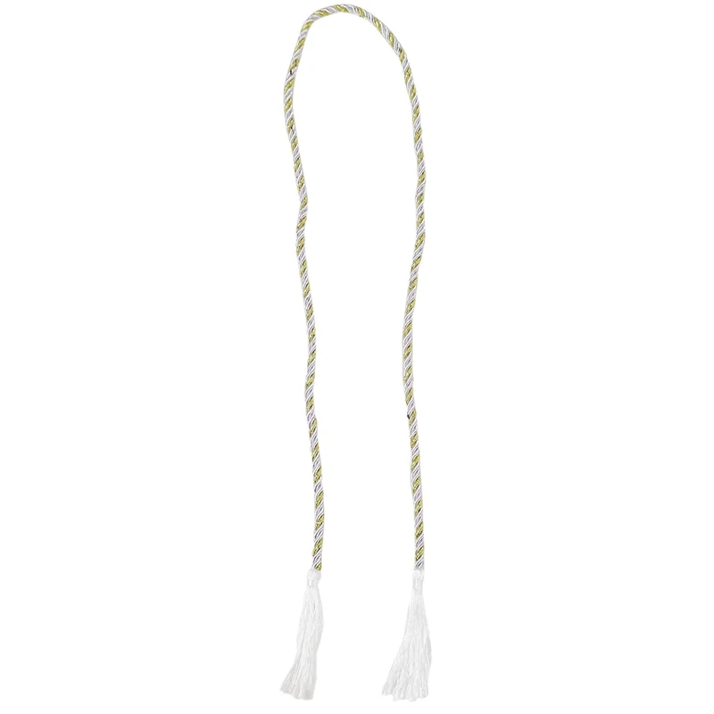 Indoor/Outdoor Decorative Window Curtain Rope Tassel Tiebacks