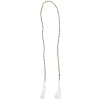 Indoor/Outdoor Decorative Window Curtain Rope Tassel Tiebacks