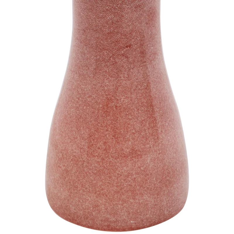 21" H Ceramic Bird Bath for Outside - Hand-Painted Outdoor Bird Bath Bowl, Uv/Frost-Resistant Finish - Lava - Classic Pedestal