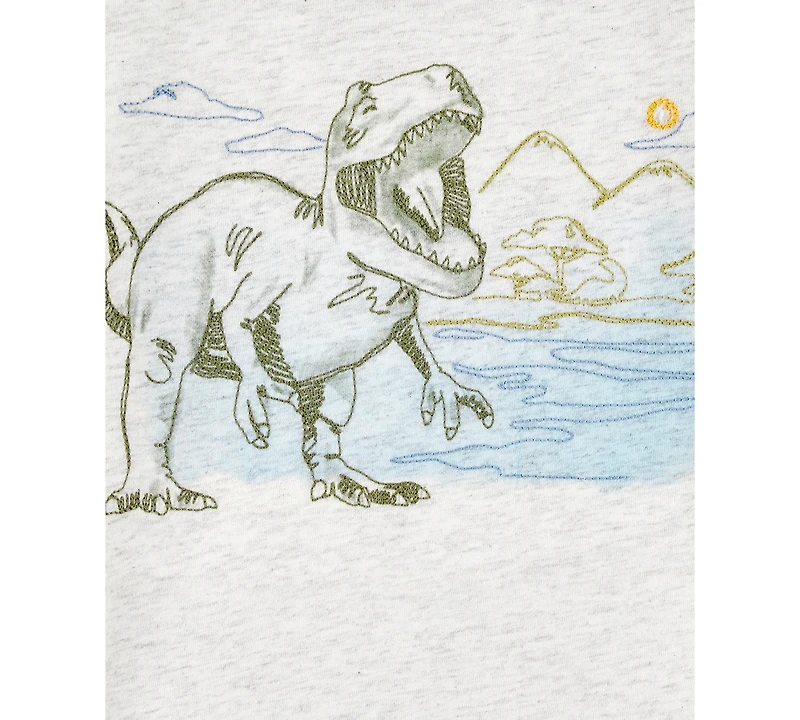Carter's Toddler Boys Dinosaur Graphic Knit Short-Sleeve T-Shirt