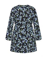 City Chic Plus Size Lenna Print Dress