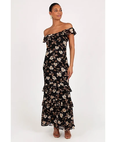 Petal and Pup Women's Irelynn Maxi Dress