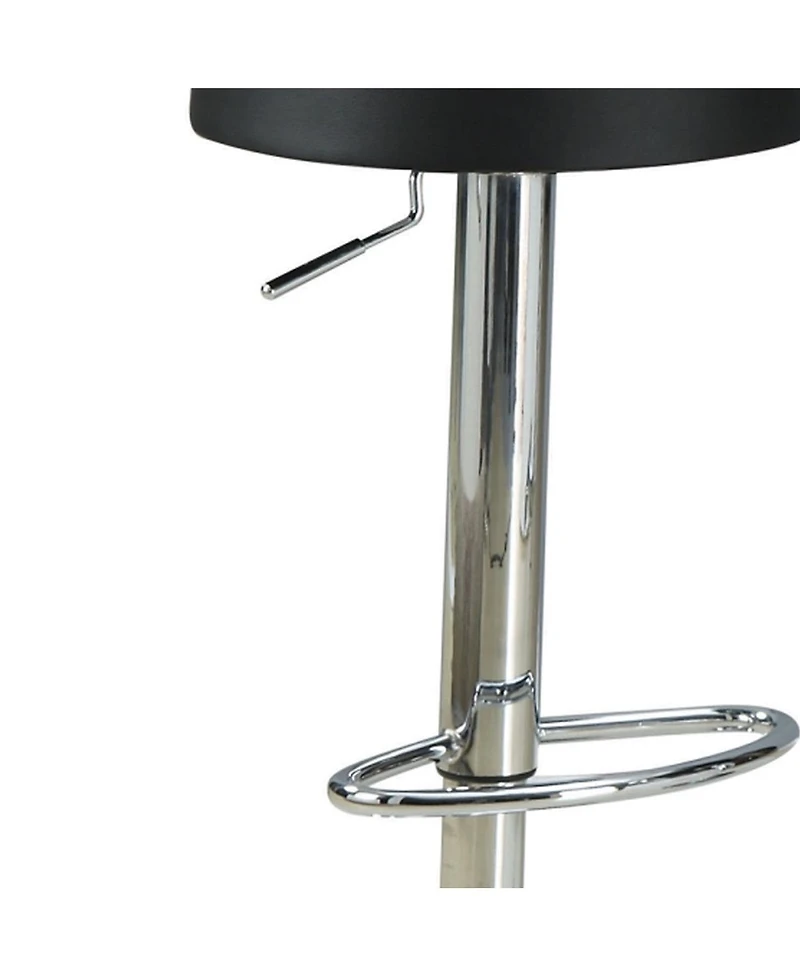 Slickblue Backless Adjustable Bar Stool – Modern and Versatile Seating for Kitchen & Home Bar
