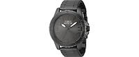 Invicta Men's 46305 Speedway Quartz 3 Hand Gunmetal Dial Watch