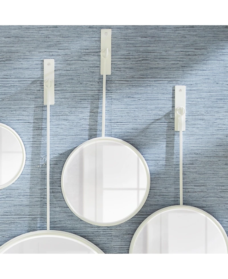 Maison Noir Pendulum Mirrors Set of 5